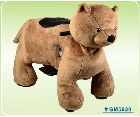 GM5930 Brown bear - Click Image to Close